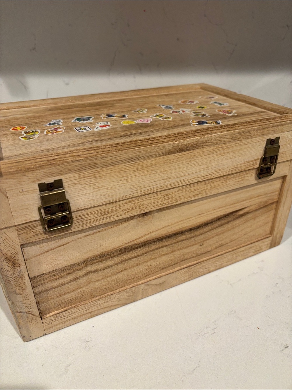 Rae Dunn Rustic “THINGS” Storage Box - Picture 7 of 7
